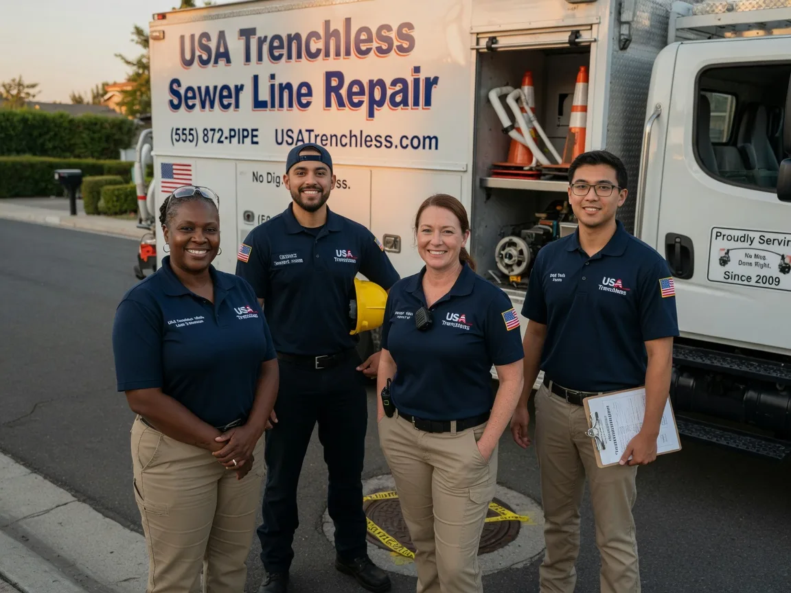 Sewer Line Repair company in Jacksonville, AR
