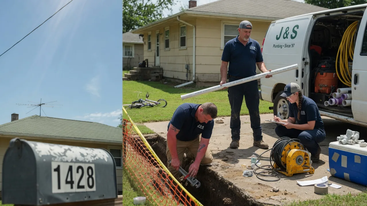 Sewer Line Repair in Jacksonville, AR near me